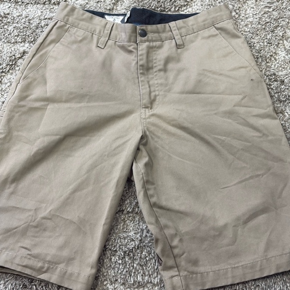 Volcom Men's Tan Shorts size 30